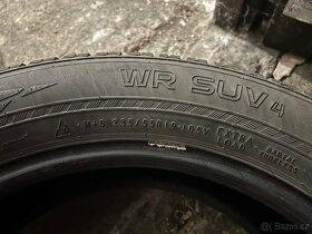 Zimní pneu Nokian Tyres WR 4 235/55 R19 105V - 8