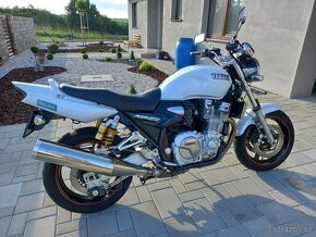 Yamaha XJR 1300, 2013, 29 tis - 8