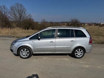 Opel Zafira 1.8i 103kw, 7 MÍST, MANUÁL, KLIMA, NOVÁ STK - 8