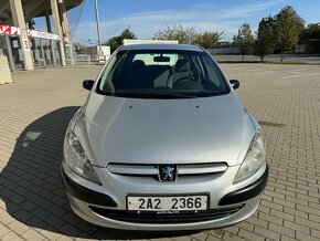 Peugeot 307 2.0HDI 66kw 119tkm Původ ČR - 8