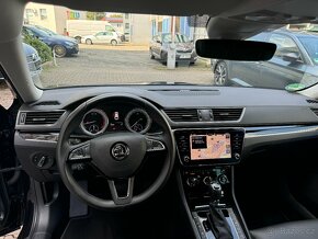 Škoda Superb 3 2.0TSI 200kW 4x4 DSG L&K Tažné Webasto ACC - 8