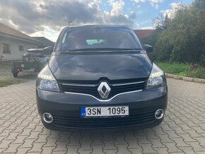 RENAULT ESPACE GRAND2,0DCi Nezávislé topení 7míst,Tažné,3SPZ - 8