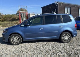 Volkswagen Touran 1,6 TDI 77kW DIGIKLIMA 6KVALT nafta - 8