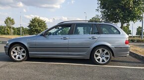 BMW 330xd (E46) Touring, 2003, 150kW, 6st. manuál, xDrive - 8