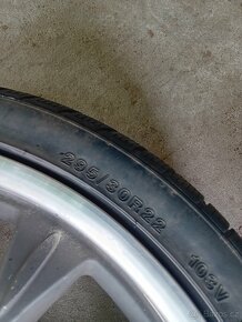 Alu kola +pneu Mercedes  295/30R22 - 8