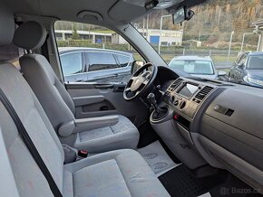 Volkswagen Caravelle 2.5TDi 96kW 9 MÍST LONG, NAVI - 8