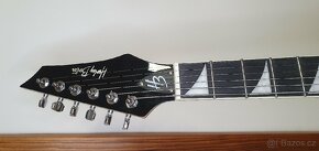 Prodám elektrickou kytaru Harley Benton HBR10BK - 8