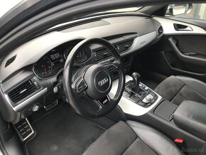 Audi A6, 3,0TDi200kW,ČR,1Maj,S-line,DPH - 8