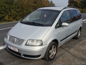 Seat Alhambra, 1.9 TDi, 84 KW, 7 míst, tažné - 8