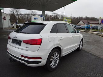 Audi Q3 2,0 TDi-QUATRO-S LINE, 135kW,GARANCE KM - 8