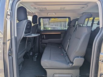 Toyota Proace 2.0D A/T 8 MÍST, LONG, KAMERA, DPH - 8