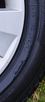 16 ŠKODA OCTAVIA 3 ALU KOLA ORIGINÁL - 8