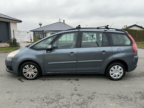 Citroën GRAND C4 PICASSO 1.6hdi 80Kw +Najeto 252TKM+7míst - 8