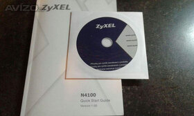 Router ZyXEL N4100 WIRELESS LAN HOTSPOTGATEWAY s tiskárnou - 8