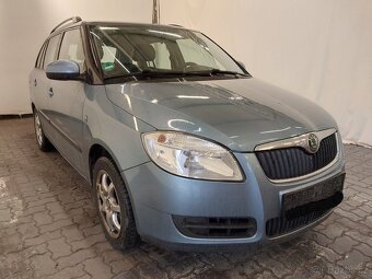 Škoda FABIA II combi 1.4 Mpi 63 KW 148 tkm 6/2008 LPG - 8