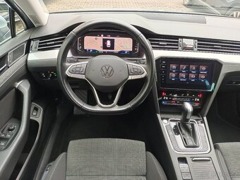 VW Passat B8 2.0TDI 110kW DSG Matrix LED Virtual ACC Navi Qi - 8