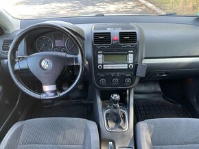 vw golf 5 combi 2.0 tdi 103kw comfort r.v 2008 - 8