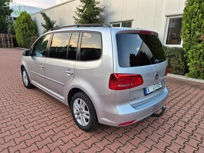 Touran 2.0TDI 103kW,7míst,1maj.139 tis.km,ČR,tažné,kamera - 8