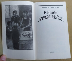 Záhada hlavolamu J. Foglar+Historie Svorné sedmy - 8