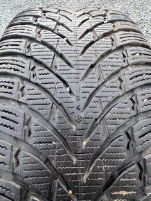 Alu sada zimních kol Dezent 5x130, 255/60r17 Nokian - 8