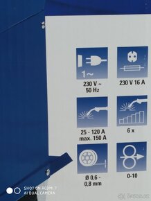 Prodám NEPOUŽITOU co2 svářečku HERKULES HSG 150. - 8