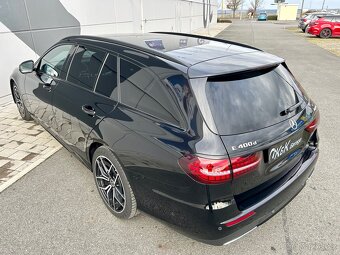 Mercedes Benz_E400D_ Webasto_4matic_AMG Paket_Odpočet DPH - 8