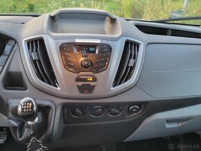 Ford Transit 2.0TDCi 96kW 350 L4 VALNÍK - 2017 - DPH - 8