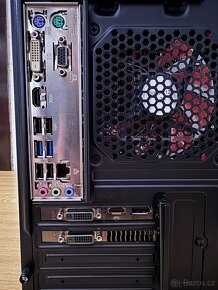 Herný počítač Intel i5-6500 4x3,30GHz.GTX 970 4GB.512gb SSD. - 8