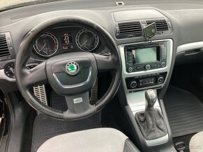 Škoda Octavia II RS 2.0 TDI, combi, navi - 8