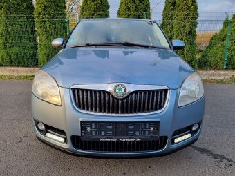 Škoda Fabia 1.4 16V (63kW) 2009 / NAVIGACE / KLIMA - 8