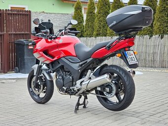 Yamaha TDM 900, původ ČR, serviska, kufr - 8