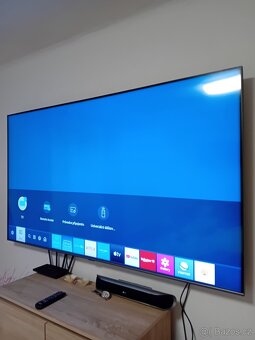 Prodám smart tv Samsung  Q led  televize  75 palců - 8