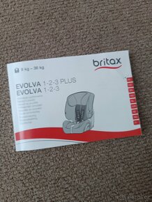 Autosedačka 9- 36 kg Britax Romer Evolva 1-2-3 - 8