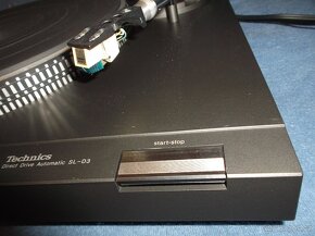 Gramofon TECHNICS SL-D3 - 8