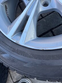 ORIGINÁL Alu Ford R16, 5x108 - ZIMNÍ PNEU - 8