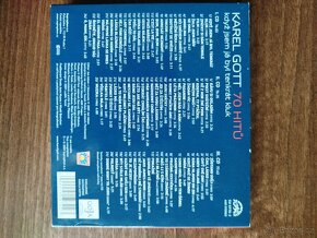 CD Karel Gott, CD Mozart - 8