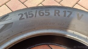 Letní pneumatiky CONTINENTAL 215/65 R17 2x5,5 a 2x5mm - 8