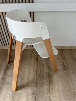 Židlička Stokke Steps, Baby Set, potahy, Tray - 8