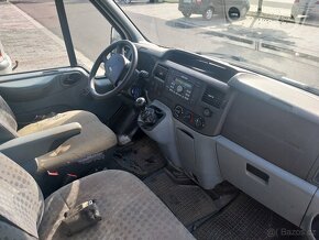 FORD TRANSIT 300L 2,2 TDCI r.v.2011 ČR 192 tkm 6 míst klima - 8