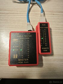 tester káblů RJ45 a hdmi nový - 8