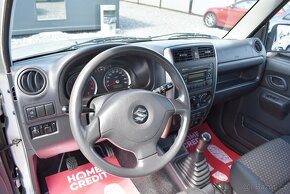 SUZUKI JIMNY 1,3 16V 4X4,KLIMA,SERVISKA,PO SERVISE - 8