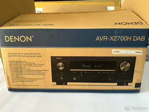 AV Receiver DENON  AVR - X2700H DAB - 8