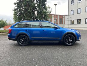 Škoda Octavia III Scout 2.0TDi 135kW 4x4 ČR nová STK - 8