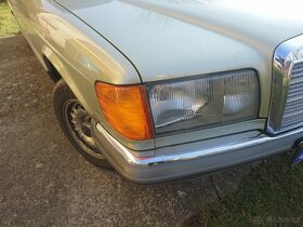 Mercedes W126 - 8