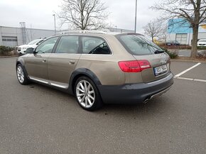 Audi A6 allroad 3.0tdi 176kw.  Koupeno v ČR. Po servisu. - 8