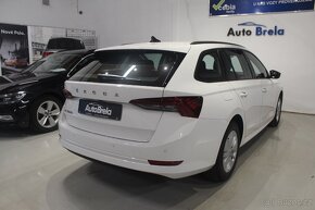 Škoda Octavia IV 2.0TDI Navigace Info display FULL LED 2021 - 8