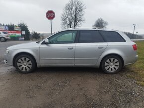 Audi A 4 kombi  2.0 TDi - 8