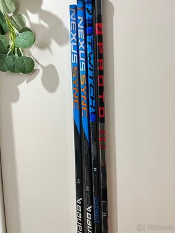 ✅ BAUER PROTOR + TWITCH + SYNC = REPASOVANÉ SENIOR 87 FLEX ✅ - 8