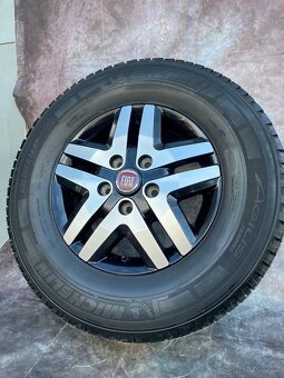 Letní sada Fiat Ducato obytné 225/75R16 zánovní - 8