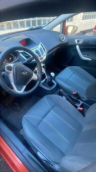 Ford Fiesta 1,2 BA, 73 000 km, po STK,  dovoz D - 8